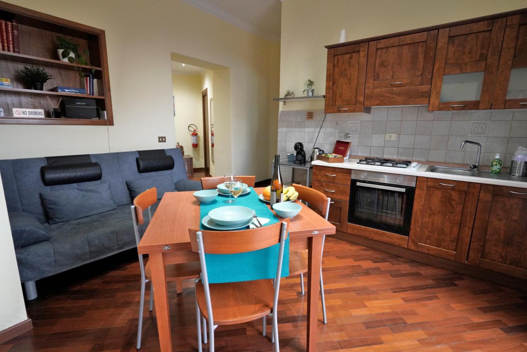 Cata Apartment Roma Exteriér fotografie