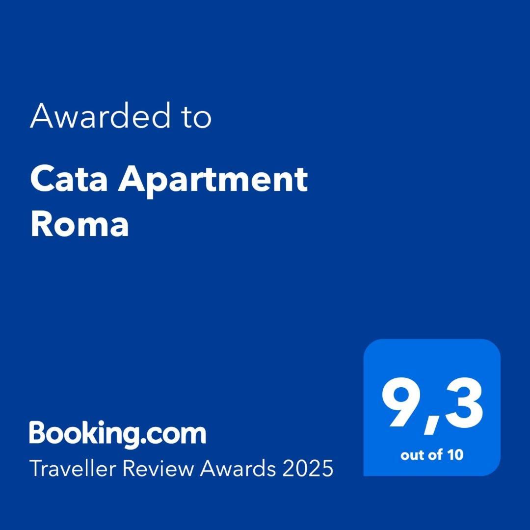 Cata Apartment Roma Exteriér fotografie
